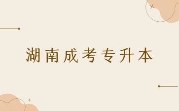 湖南成考專升本 .jpg