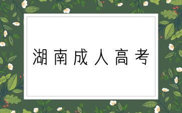 2024年湖南成人高考準(zhǔn)考證怎么打印